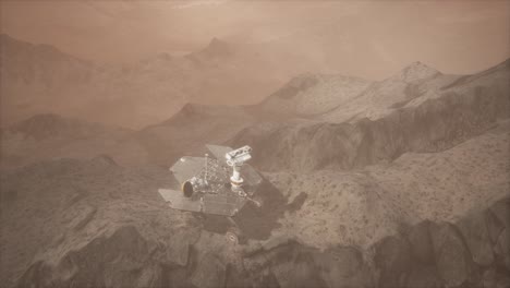 Gelegenheit:-Mars-Erkundet-Die-Oberfläche-Des-Roten-Planeten
